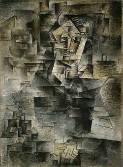 Peinture sur toile de Picasso Portrait Of Daniel-henry Kahnweiler reproduction peinte à la main