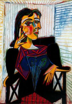 Peinture sur toile de Picasso Portrait Of Dora Maar reproduction peinte à la main