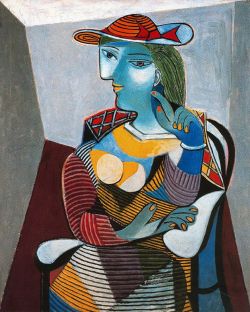 Peinture sur toile de Picasso Portrait Of Marie-therese Walter reproduction peinte à la main