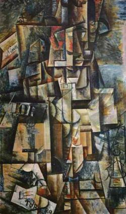 Peinture sur toile de Picasso The Aficionado reproduction peinte à la main