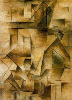 Peinture sur toile de Picasso The Guitar Player reproduction peinte à la main