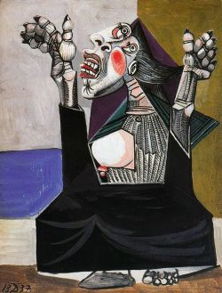 Peinture sur toile de Picasso The Imploring reproduction peinte à la main