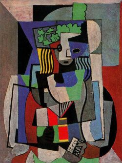Peinture sur toile de Picasso The Student reproduction peinte à la main