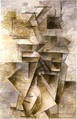 Peinture sur toile de Picasso Woman With Mandoline reproduction peinte à la main
