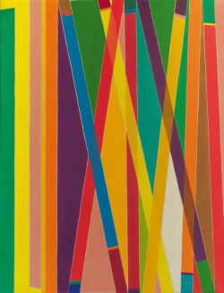 Piero Dorazio Match 1968 reproduction peinte à la main