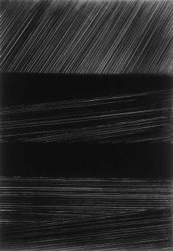 Peinture sur toile de Pierre Soulages Outrenoir Number 06 reproduction peinte à la main
