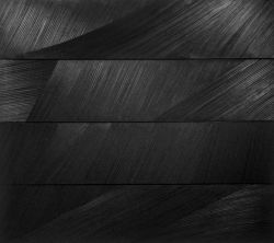 Peinture sur toile de Pierre Soulages Outrenoir Number 10 reproduction peinte à la main