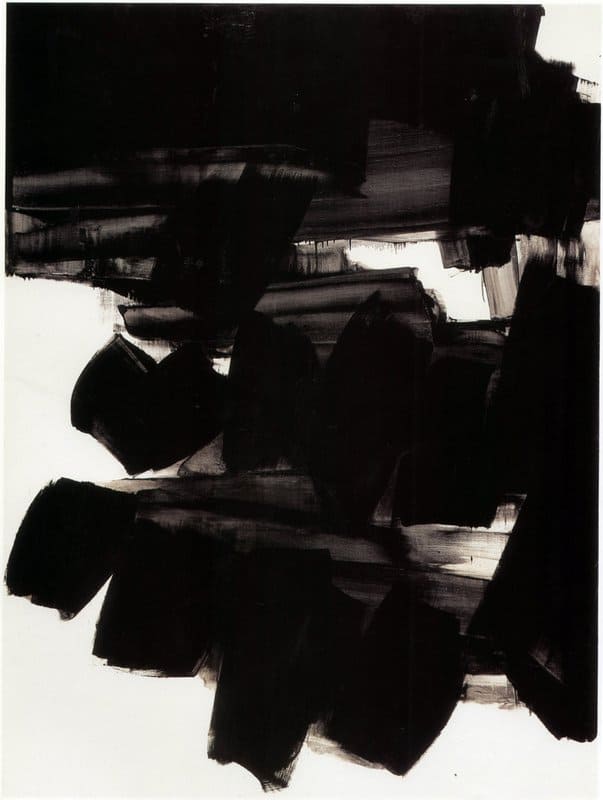 Pierre Soulages Peinture 260 X 202 Cm 19 Juin 1963