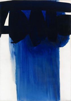 Peinture sur toile de Pierre Soulages Peinture 6 Novembre 1967 reproduction peinte à la main