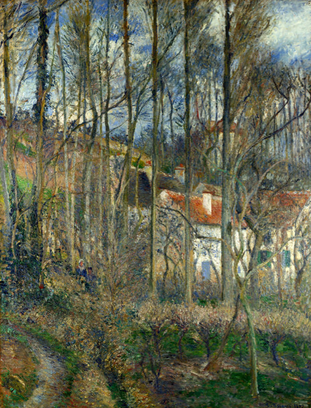 Pissarro, La Côte des Bœufs à L’Hermitage