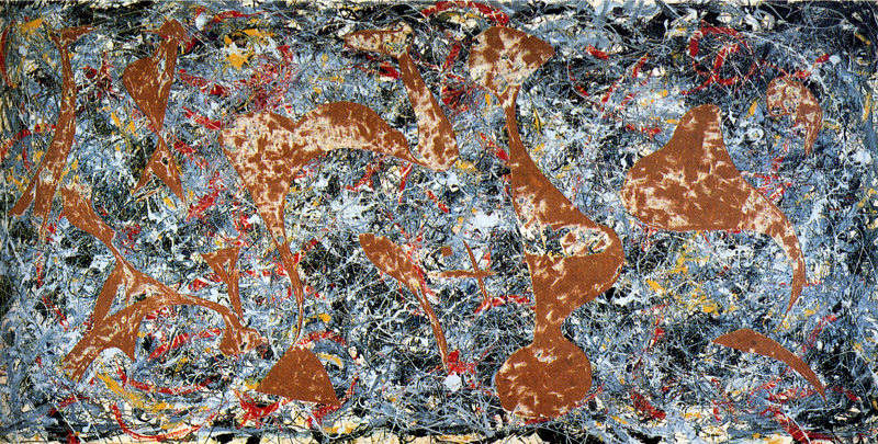 Pollock, Number 7 - Out Of The Web