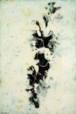 Peinture sur toile de Pollock, The Deep reproduction peinte à la main