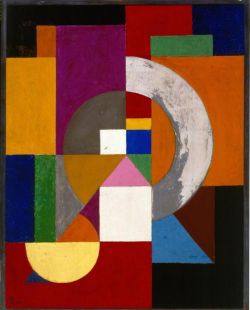 Prosper De Troyer, Composition, 1920 reproduction peinte à la main
