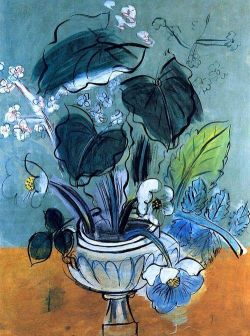 Raoul Dufy Bouquet Of Flowers 1951 reproduction peinte à la main