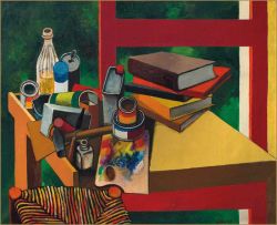 Renato Guttuso Still Life 1968 reproduction peinte à la main