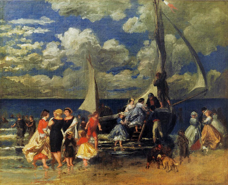 Renoir, Le retour de la fête nautique