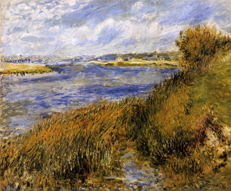 Renoir, Les berges de la Seine à Champrosay