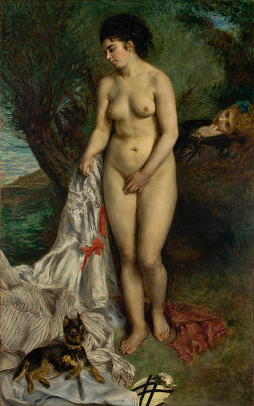 Renoir, Lise sur les berges de la Seine