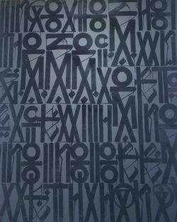 Peinture sur toile de Retna Black Diamond Dusty reproduction peinte à la main