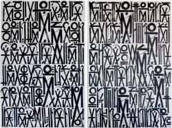 Peinture sur toile de Retna, Eternal Sunshine Dyptique reproduction peinte à la main