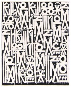 Peinture sur toile de Retna, Resurect reproduction peinte à la main
