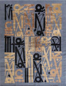 Peinture sur toile de Retna Resurect Multi Blue reproduction peinte à la main