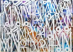 Peinture sur toile de Retna Retna Art Painting Graffiti reproduction peinte à la main