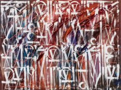 Peinture sur toile de Retna Send Me A Letter reproduction peinte à la main
