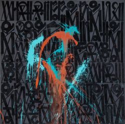 Peinture sur toile de Retna What Difference Does If Matter Anyway reproduction peinte à la main