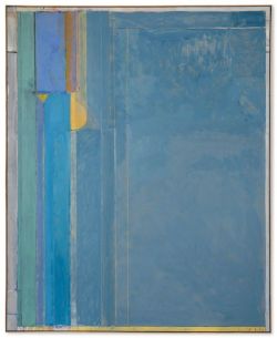 Richard Diebenkorn Ocean Park 137 1985 reproduction peinte à la main