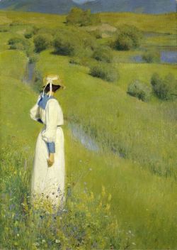 Richard Riemerschmid In The Countryside 1895 reproduction peinte à la main