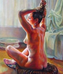Rita Matis Hungarian reproduction peinte à la main