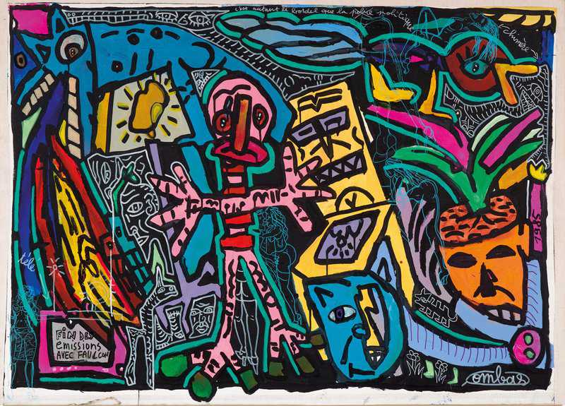 Robert Combas La P Pite D Or