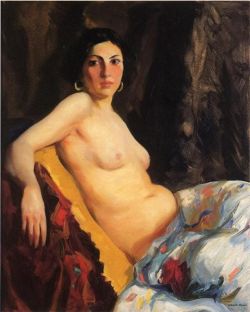 Robert Henri Orientale reproduction peinte à la main