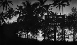 Peinture sur toile de Robert Longo No Threat reproduction peinte à la main
