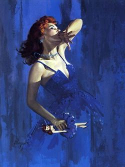 Robert Maguire Voo-doo 1961 reproduction peinte à la main