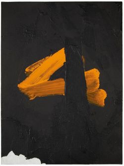 Robert Motherwell, Untitled, 1964-67 reproduction peinte à la main