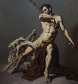 Peinture sur toile de Roberto Ferri Ade - Hades reproduction peinte à la main