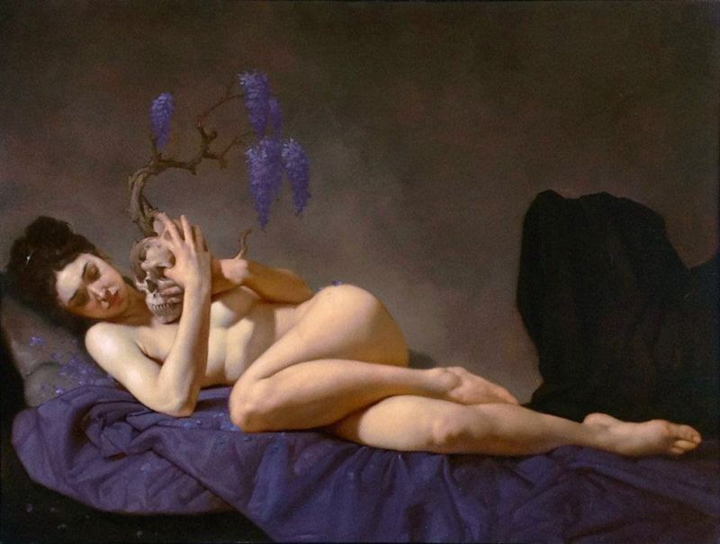 Roberto Ferri Amor Et Mortem - Love And Death