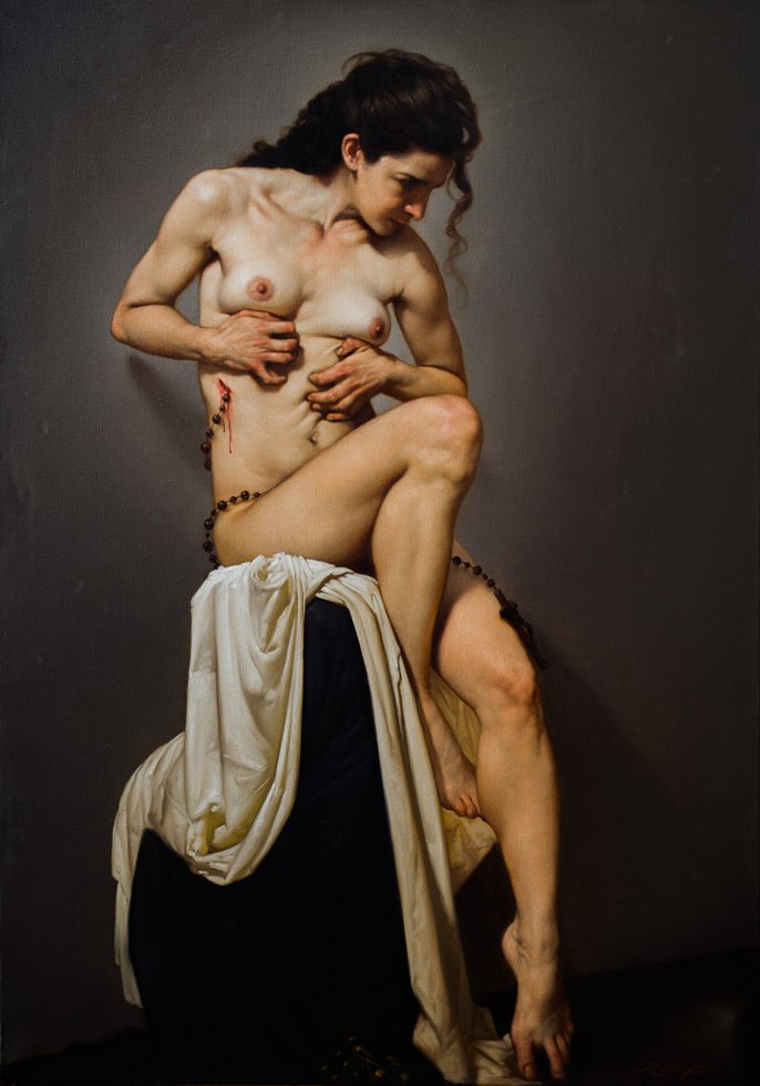 Roberto Ferri Amor Sacro - Sacred Love