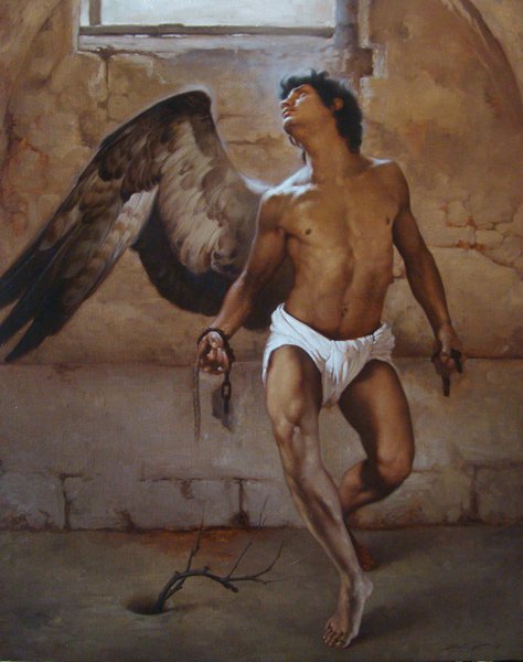 Roberto Ferri Angelo Prigione - Angel In Prison