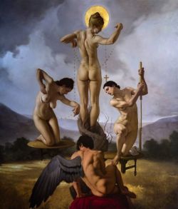 Peinture sur toile de Roberto Ferri Balance Of Power reproduction peinte à la main