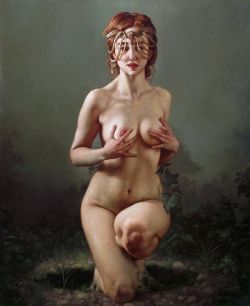 Peinture sur toile de Roberto Ferri Chloris reproduction peinte à la main