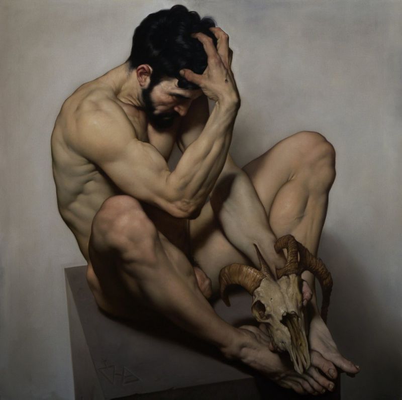 Roberto Ferri Cupo Fuoco 1 - Gloomy Fire 1