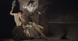 Peinture sur toile de Roberto Ferri Evocazione - Evocation reproduction peinte à la main