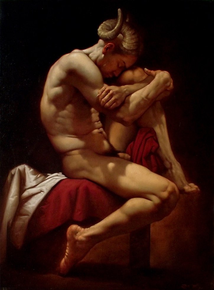 Roberto Ferri Facilis Descensus Averno - Descent To Hell