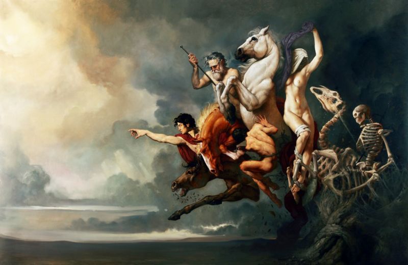 Roberto Ferri I Cavalieri Dell Apocalisse - The Knights Of The Apocalypse