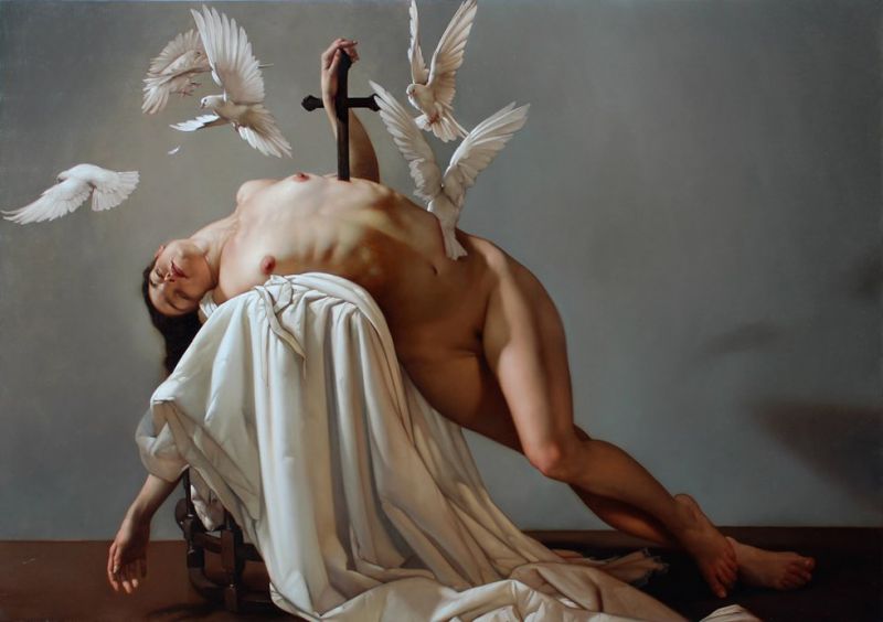 Roberto Ferri Il Canto Della Vergine - The Song Of The Virgin