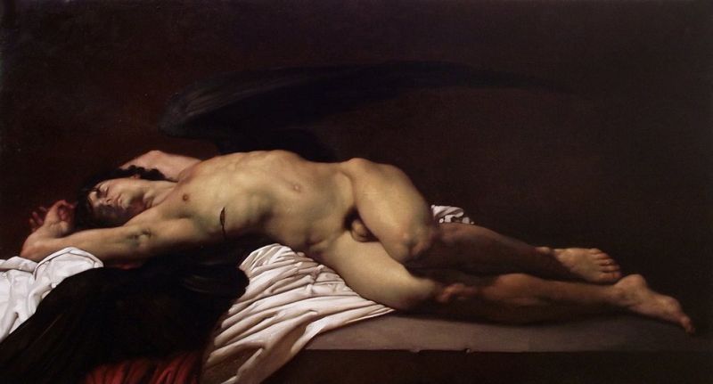 Roberto Ferri Il Figlio Del Mattino - The Son Of The Morning