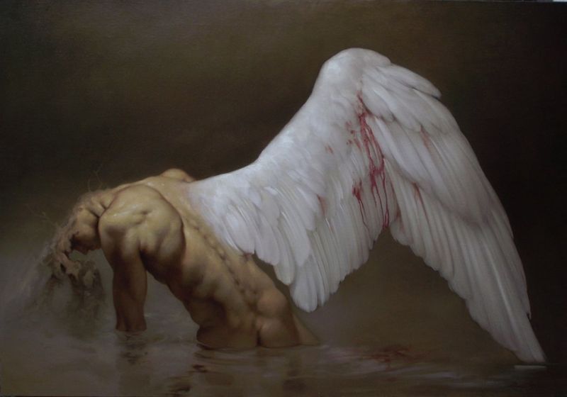 Roberto Ferri Il Matrimonio Del Cielo E Dell Inferno - The Marriage Of Heaven And Hell
